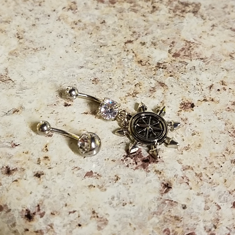 Belly Ring Set